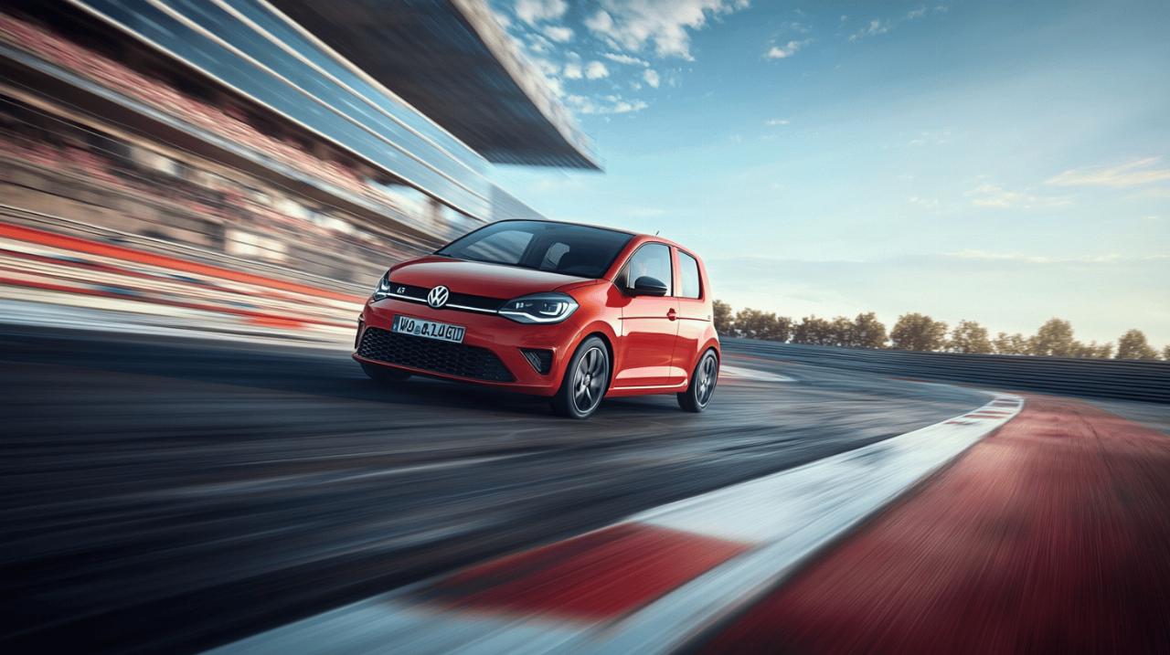 Essai detaille de la Volkswagen Up GTI : le petit format qui voit grand