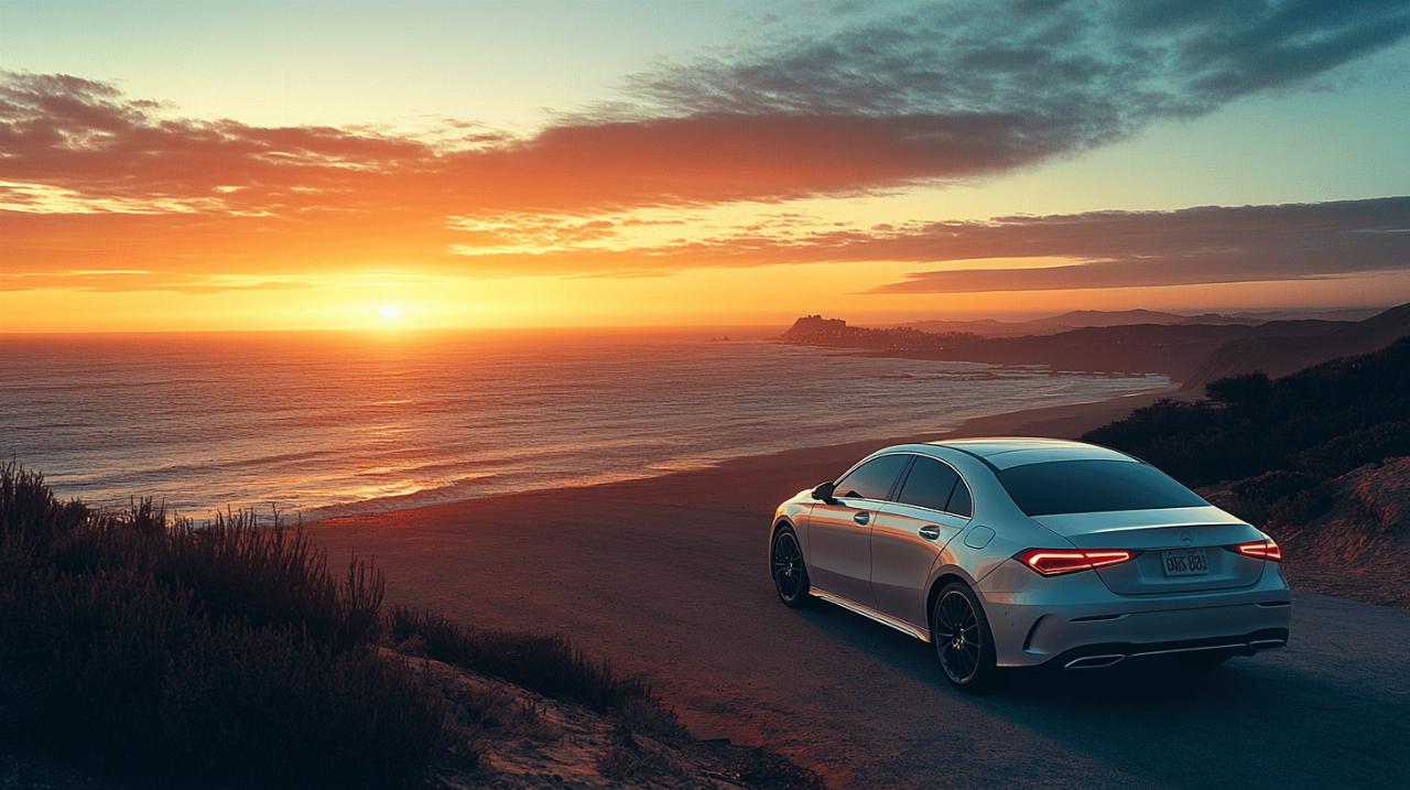 Decouvrez la 2025 Mercedes-Benz Classe A Berline Progressive Line : Le nouveau visage du luxe compact