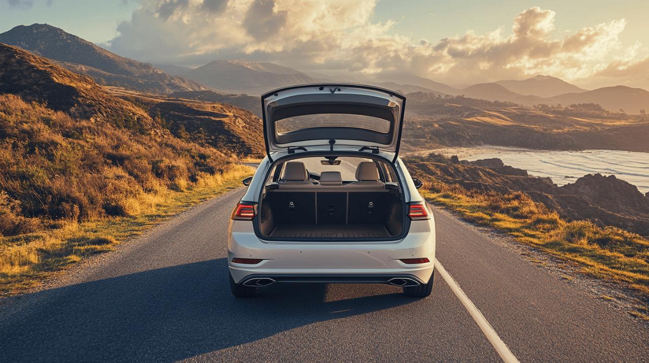 Les dimensions de la Volkswagen Golf 7 2025 : un habitacle pense pour votre bien-etre